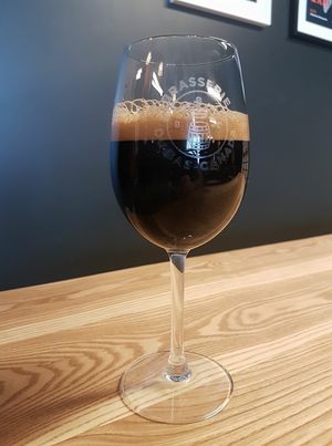 Crime et châtiment
Imperial stout at Brasserie du Bas-Canada in Gatineau