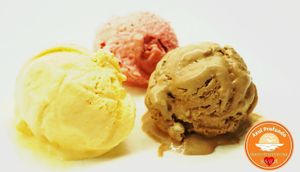 Si pensabas que los helados veganos no eran cremosos , tenés que probar estos: chocolate, vainilla y fresa, también tenemos de maracuyá cremoso, y próximamente de arequipe. 

100% vegano.
 at Azul Profundo in Medellin