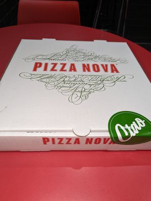  at Pizza Nova in Toronto