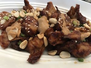 Teriyaki cauliflower at Generations Bistro & Bar in Greer