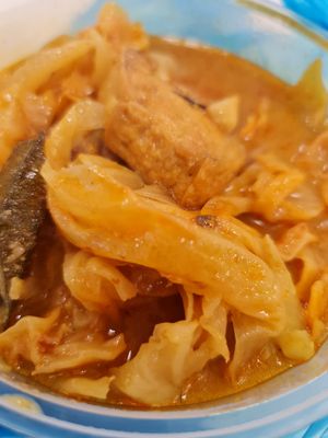 Curry veg ~ 21/2/23 at Shi Man Lou 食满楼 in North Singapore