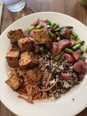 Grain bowl made vegan  at SEA - Floret in Seattle