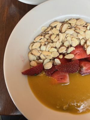 Overnight oats   at SEA - Floret in Seattle