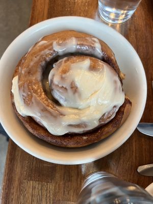 Cinnamon roll  at SEA - Floret in Seattle