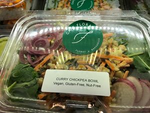 Grab and go salad   at SEA - Floret in Seattle