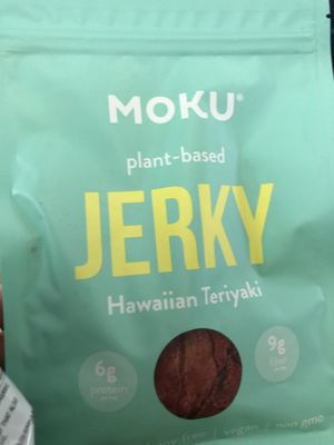 Mushroom jerky   at SEA - Floret in Seattle