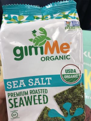 My fav stateside seaweed snack brand!  at SEA - Floret in Seattle