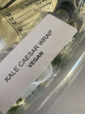 The dressing was so good!   at SEA - Floret in Seattle