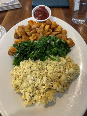 Breakfast platter  at SEA - Floret in Seattle