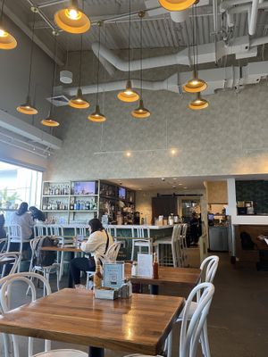 Cute Interior w/Bar Seating Area  at SEA - Floret in Seattle