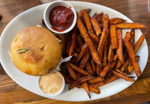 tofu sandwich (vegan)   at SEA - Floret in Seattle