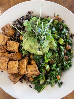 Spring grain bowl  at SEA - Floret in Seattle