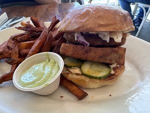 Tofu sandwich   at SEA - Floret in Seattle