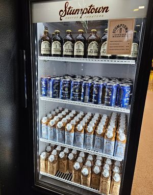 Coffee at SEA - Floret in Seattle