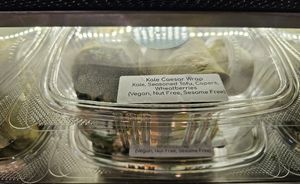 Kale Caesar wrap at SEA - Floret in Seattle