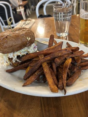 Tofu 🥪  🌱   at SEA - Floret in Seattle