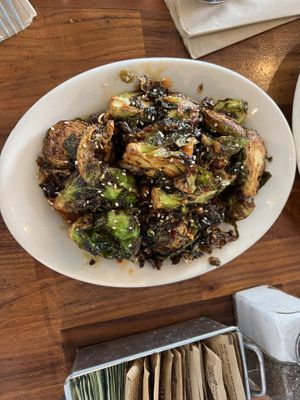 Brussels (vegan)  at SEA - Floret in Seattle