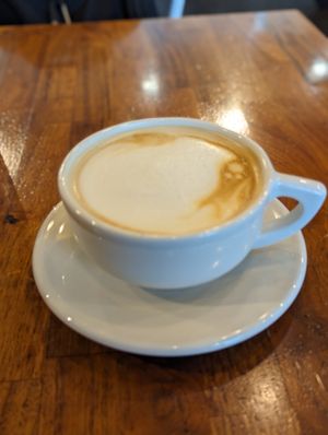 Latte at SEA - Floret in Seattle