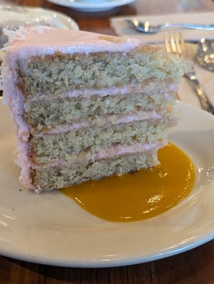 Coconut Cake at SEA - Floret in Seattle