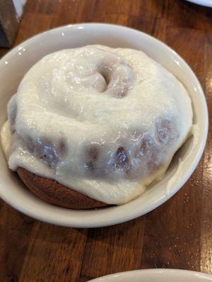 Cinnamon Roll at SEA - Floret in Seattle
