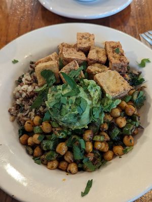 Grain Bowl at SEA - Floret in Seattle