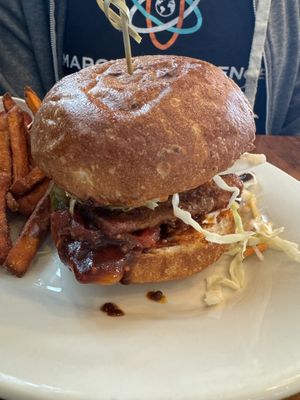 Spicy tofu sandwich   at SEA - Floret in Seattle