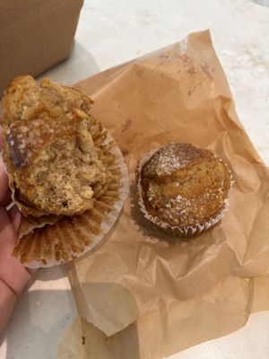  Vegan apple cinnamon muffins  at SEA - Floret in Seattle