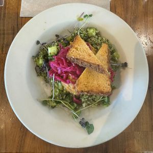 (veganized) summer grain bowl   at SEA - Floret in Seattle