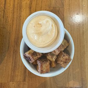 side of tofu   at SEA - Floret in Seattle