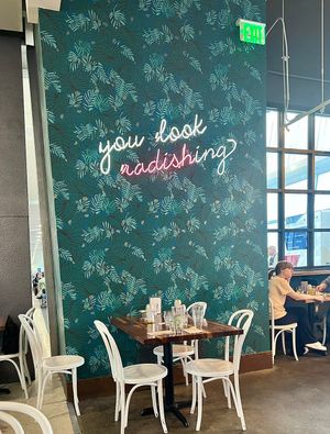 Floret Cafe - Sit down space  at SEA - Floret in Seattle