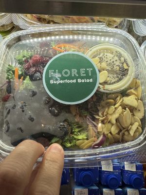 Superfood salad  at SEA - Floret in Seattle