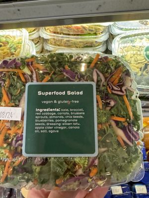 Superfood salad  at SEA - Floret in Seattle