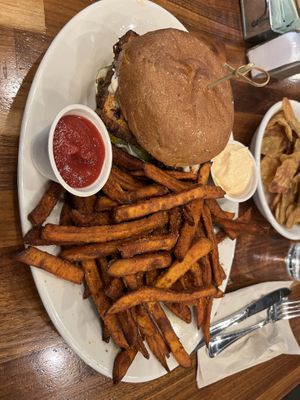 Ketchup is awesome.  at SEA - Floret in Seattle