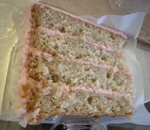 Coconut cake!  at SEA - Floret in Seattle