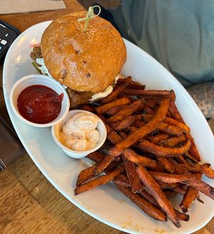 Sweet and Spicy Tofu Sandwich!  at SEA - Floret in Seattle