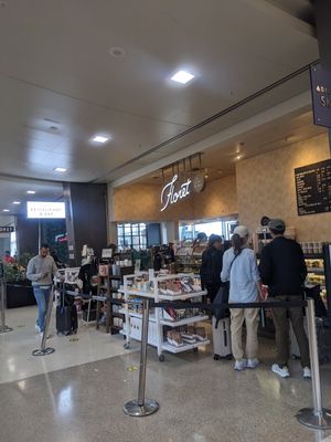 Grab and Go counter at SEA - Floret in Seattle