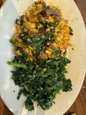 Autumn scramble (vegan version)   at SEA - Floret in Seattle