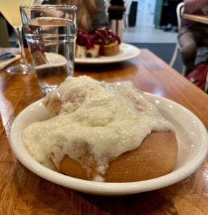 Cinnamon roll  at SEA - Floret in Seattle