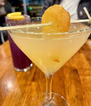 Perfect Pear Martini   at SEA - Floret in Seattle