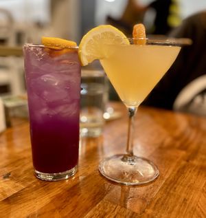 Drinks   at SEA - Floret in Seattle