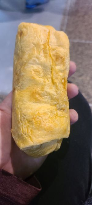 Vegan burrito at SEA - Floret in Seattle