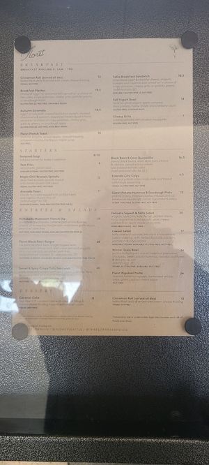  at SEA - Floret in Seattle