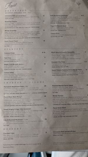  at SEA - Floret in Seattle