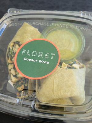 Casar wrap soooooo good at SEA - Floret in Seattle