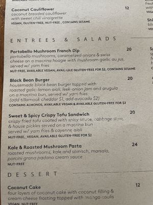 The French Dip was great!   at SEA - Floret in Seattle