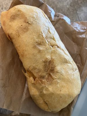 Vegan Floret Burrito  at SEA - Floret in Seattle