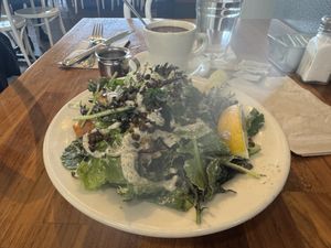 Vegan Caesar salad  at SEA - Floret in Seattle