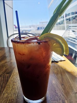 Vegan Bloody Mary at SEA - Floret in Seattle