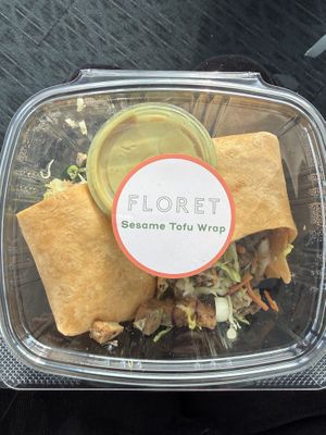 Didn’t get a photo of the noodles with almond tahini sauce.   at SEA - Floret in Seattle