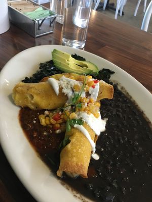 Oaxaca Tacos at SEA - Floret in Seattle